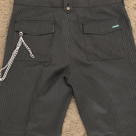 Men’s Subscript Wide Leg Casual Pant. - Picture 7 of 8